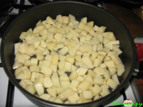 Овощное рагу с шампиньонами