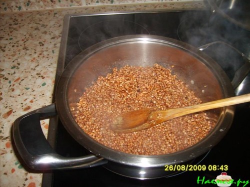 Гречневая каша с мясом