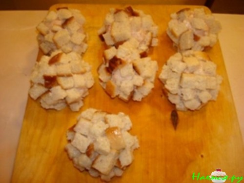 "Каштаны" из птицы