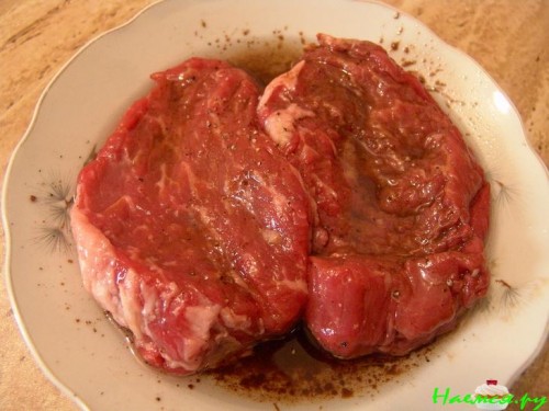 И рыба, и мясо по-итальянски