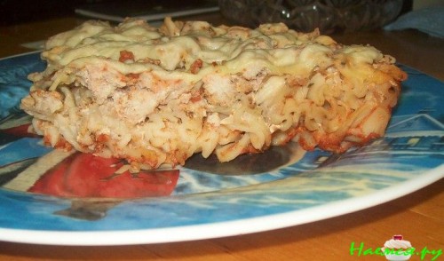 Рыбная лазанья для любимого