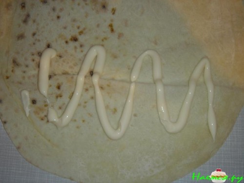 Шаурма (мой вариант)