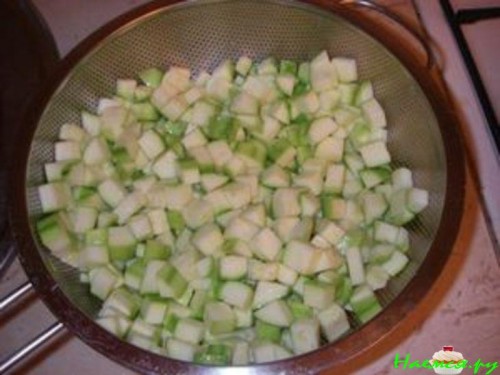 Запеканка из кабачков