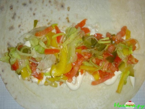 Шаурма (мой вариант)