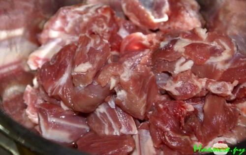 Баранина в арабском стиле