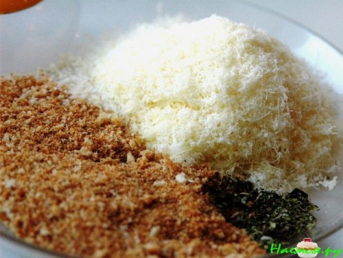 Пармезановая курочка