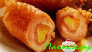 Картофельные колбаски