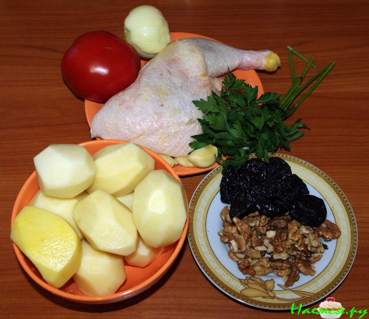 Обед в фольге