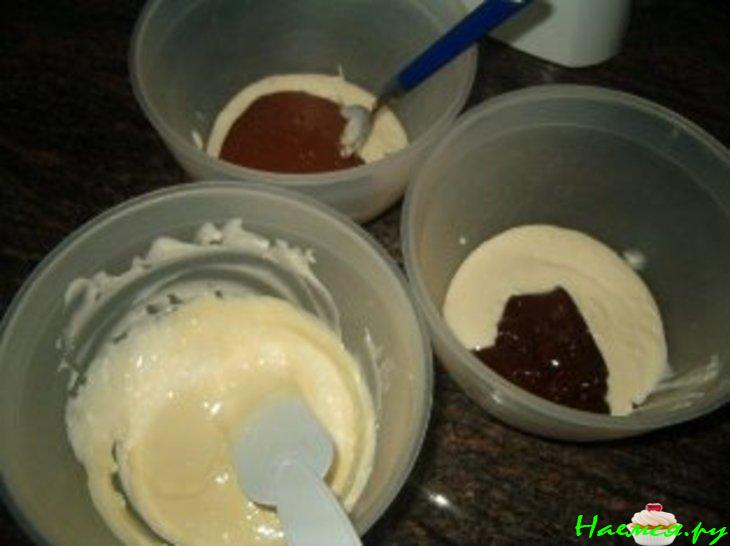 Торт "Шоколадно-сырный"