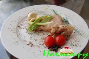 Белуга с имбирем