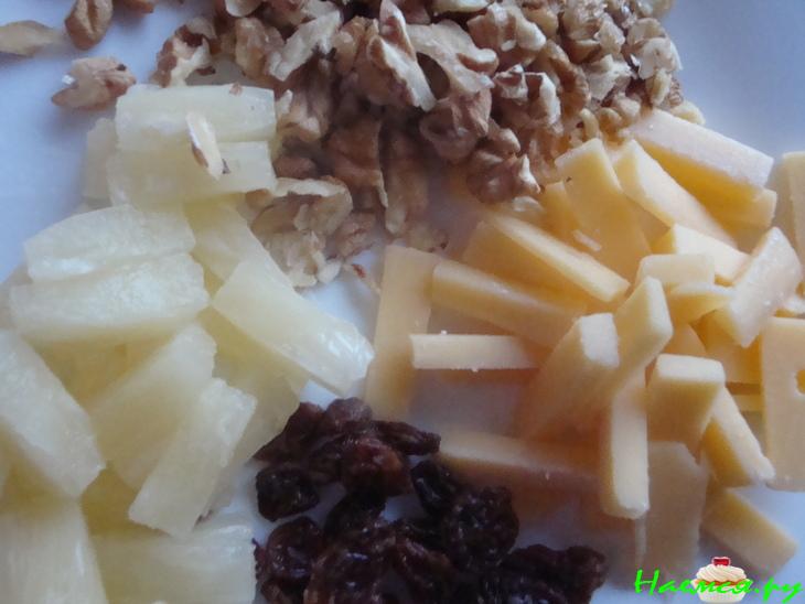 Салаты на любителя