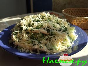 Салат Мясной (с говядиной)