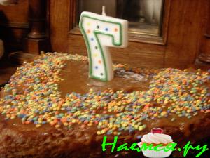 Ореховый торт со сгущенкой