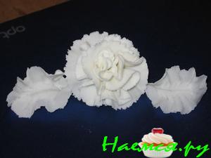 Лепесточки и оборочки (Украшаем торт)