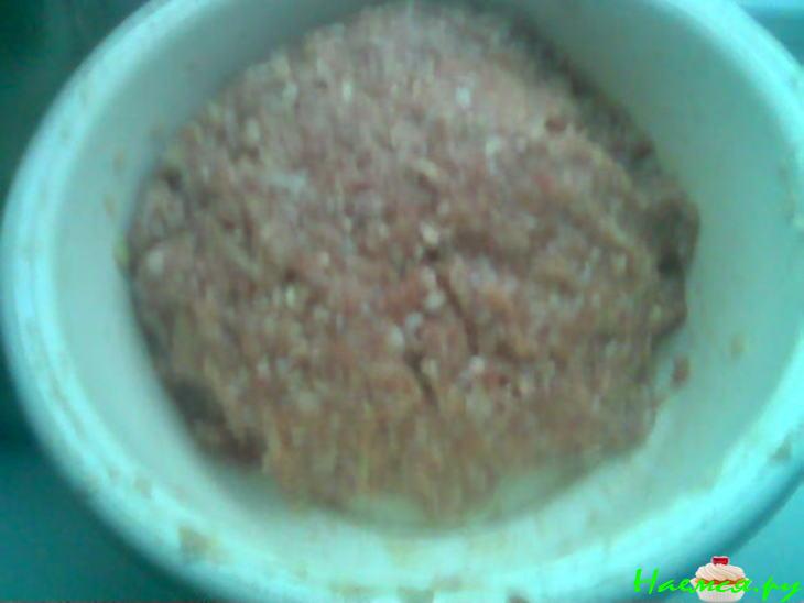 Котлеты домашние из смешанного фарша с манкой