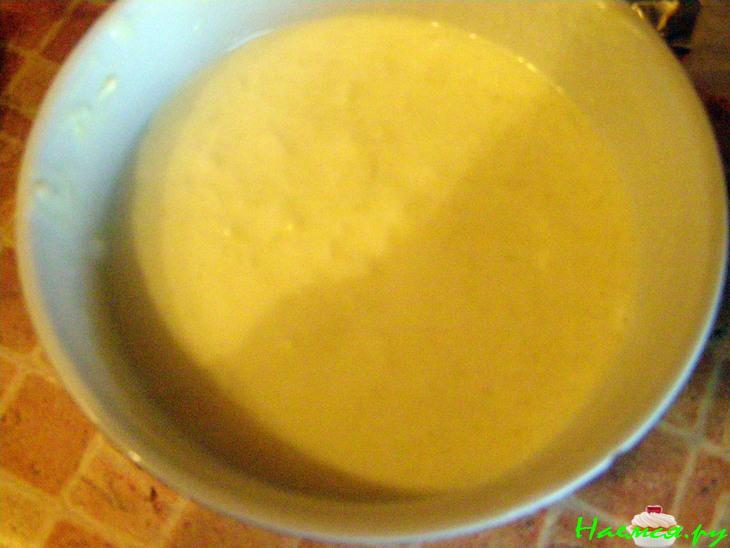 Сельдь под мацонным соусом Сельдь под мацонным соусом