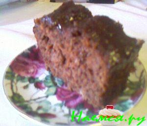 Шоколадно-банановый кекс Шоколадно-банановый кекс