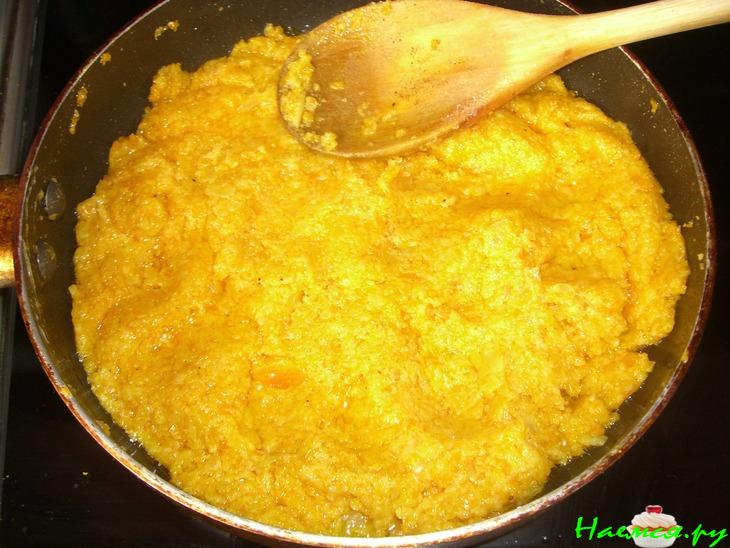 Морковные котлетки нежно-пикантные