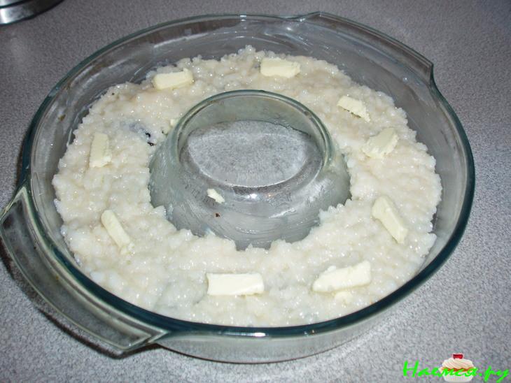 Рис в сиропе с черносливом