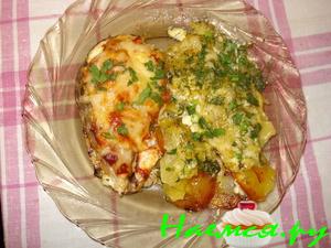 Рыбный ужин