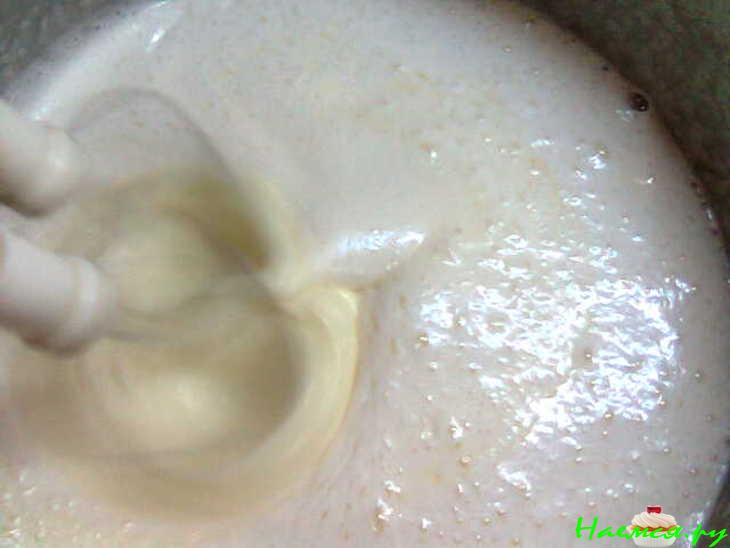 Кекс с ананасами