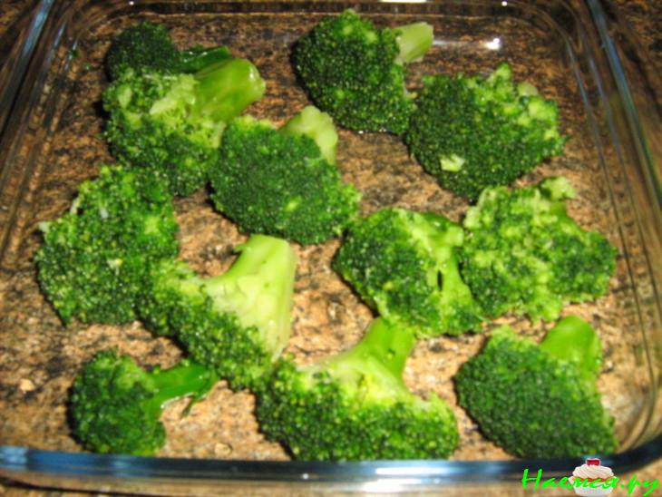 Нежный брокколи