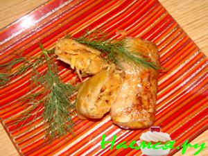 Роллы с капустой /кухня азиатская/ Роллы с капустой /кухня азиатская/