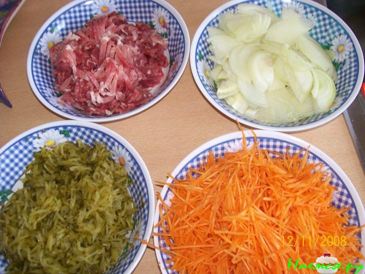 Салат "Шахтёрский"