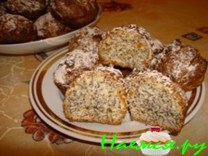 Медовые булочки с маком Медовые булочки с маком