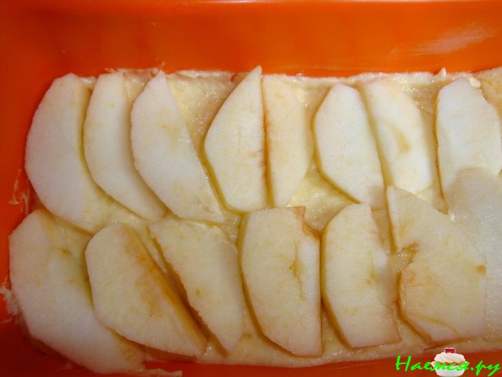 Пирог яблочный. Попробуйте и мой!