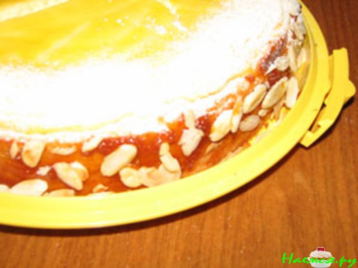 Творожный чизкейк с вишней Творожный чизкейк с вишней