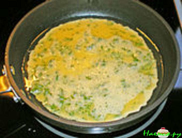 Омлет-калцоне на завтрак Омлет-калцоне на завтрак