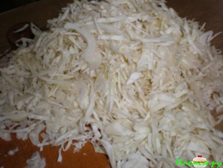 Капуста тушеная без мяса