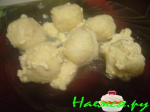 Ньокки с соусом Ньокки с соусом