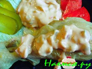 Куриные голени маринованные в ананасовым соке