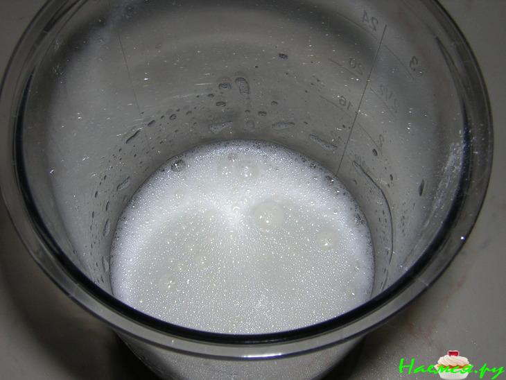 Творожный торт с белковым кремом Творожный торт с белковым кремом