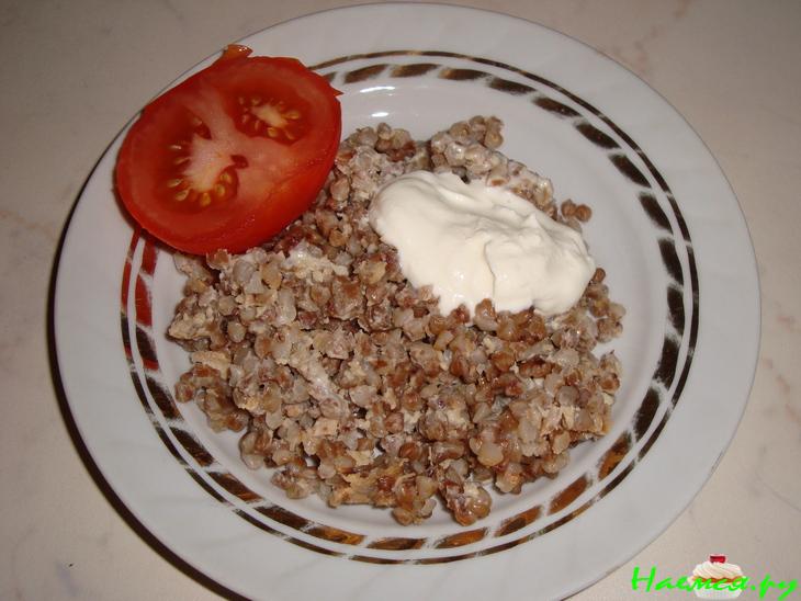 Каша гречневая "Пуховая" Каша гречневая "Пуховая"