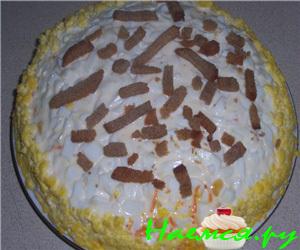 Салат "Шпротный" слоеный