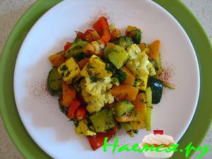 Сырное сабджи