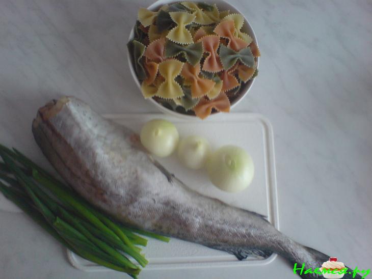 Минтайно-селедочный обед