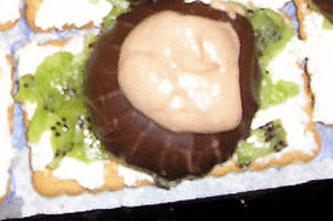 Десерт "Зефир на подушке"