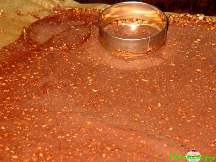 Крокант-Таллеры с муссом из рикотты ("Croccante" con mousse di ricotta)