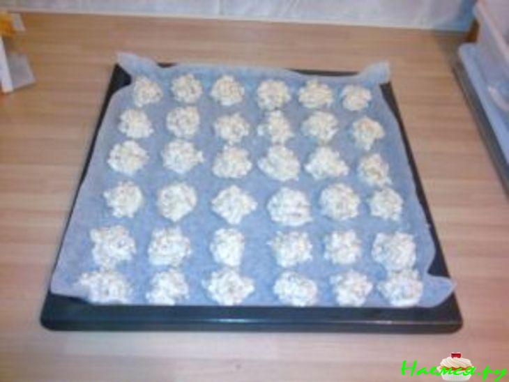 Воздушное ореховое печенье Воздушное ореховое печенье