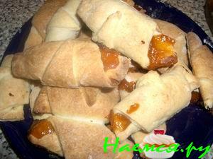 Рогалики с вареньем "Простенькие" Рогалики с вареньем "Простенькие"