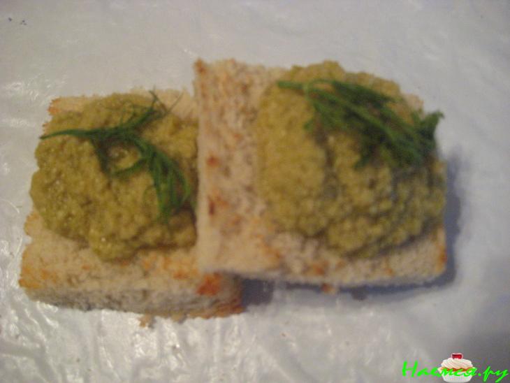 Оливковый паштет