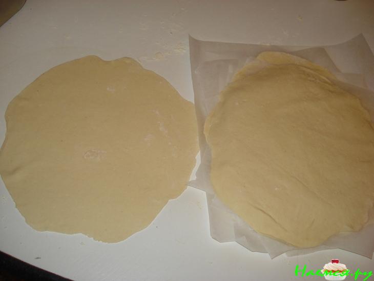 Томлёная свинина с лепёшками тартильяс