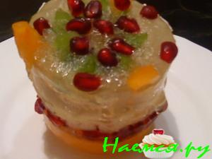 Желе-десерт