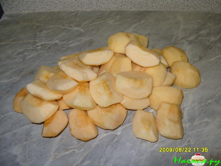 Вкусный яблочный пирог