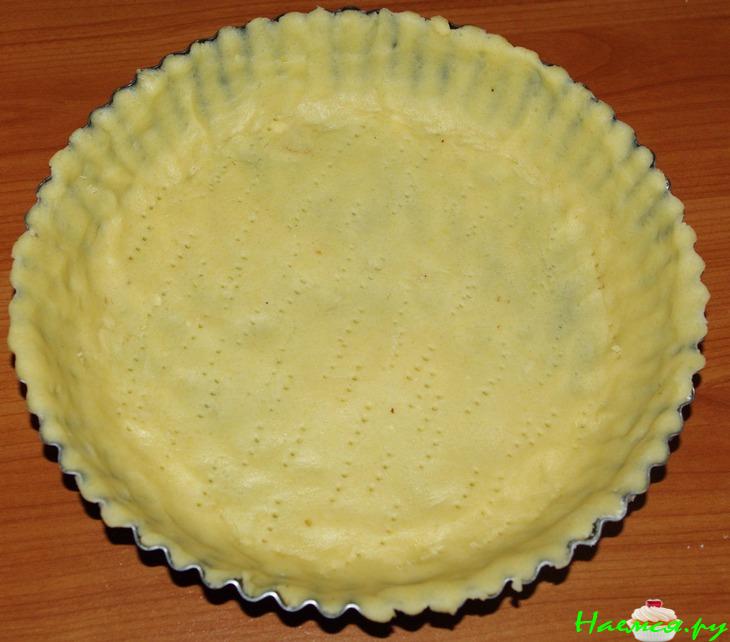 Пирог с крыжовником и безе Пирог с крыжовником и безе