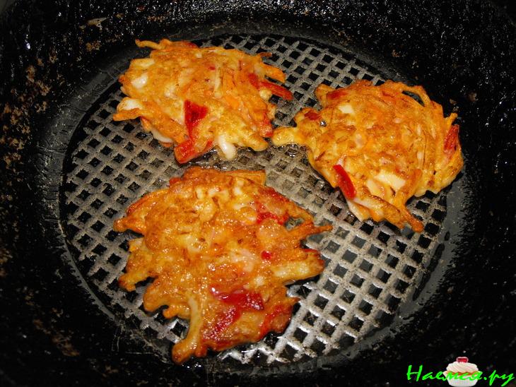 Оладьи по-корейски Оладьи по-корейски